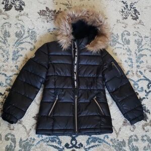 Justic packable puffer jacket New Size 6/7